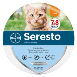 COLLARE ANTIPARASSITARIO 'SERESTO' per cani fino a 8 kg - cm. 38 (PZ 1)