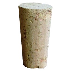 TAPPO SUGHERO 'CONICO' mm 21 x 16 x h 40 - agglomerato (CF 1)