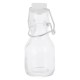 BOTTIGLIA IN VETRO 'TRASPARENTE' 75 ml (PZ 96)