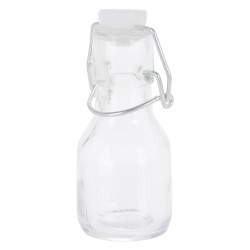 BOTTIGLIA IN VETRO 'TRASPARENTE' 75 ml (PZ 96)