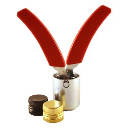 SIGILLATRICE PER TAPPI A VITE Ã˜ mm. 31,5 (PZ 1)