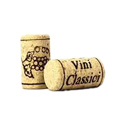 TAPPO PER VINO SEMISINTETICO 'NATURALTECH' mm 24 x 42 - cf. 100 pz (CF 1)