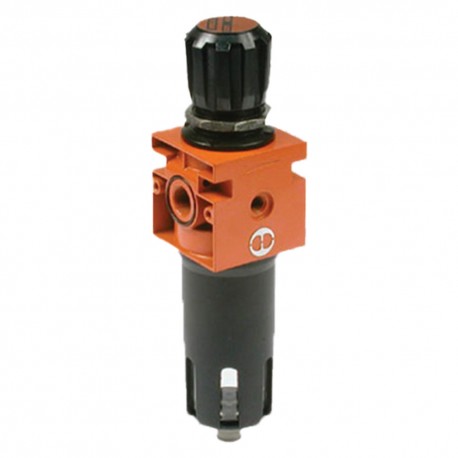 CORPO FILTRO REGOLATORE PER ABBACCHIATORE 'ENERCOMP' 3/8 - per Enercomp 55 (PZ 1)