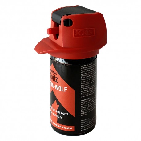 SPRAY ANTIAGGRESSIONE ALLONTANA LUPI 'CONTRA WOLF' ml 40 (BL 1)