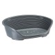 LETTINO PER ANIMALI 'SIESTA DELUXE' N.6 - cm 70,5 x 52 x h.23,5 / dark grey (PZ 1)
