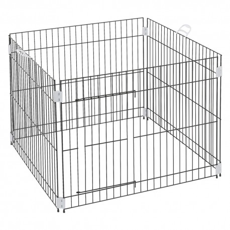 RECINTO EDUCATIVO PER CUCCIOLI 'DOG TRAINING' cm 80 x 80 x h 62 (PZ 1)