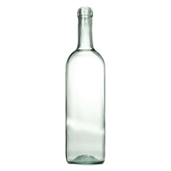 BOTTIGLIA IN VETRO TIPO 'BORDOLESE VERONA' 1500 ml - colore bianco (PZ 12)