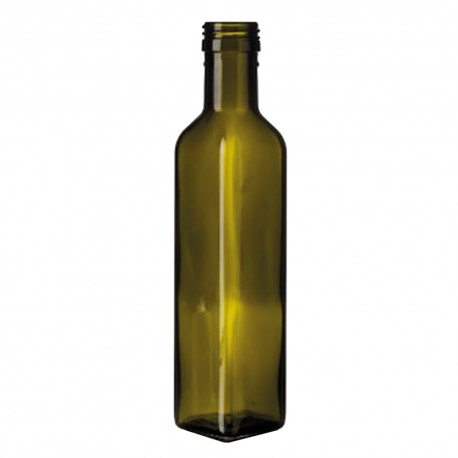 BOTTIGLIA IN VETRO 'MARASCA' 1000 mL - tappo 31,5 x 18 (PZ 20)