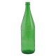 BOTTIGLIA IN VETRO 1000 ml - colore verde (PZ 20)