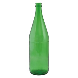 BOTTIGLIA IN VETRO 1000 ml - colore verde (PZ 20)