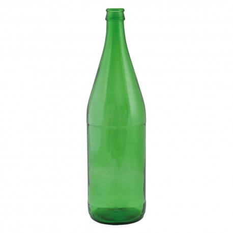 BOTTIGLIA IN VETRO 1000 ml - colore verde (PZ 20)