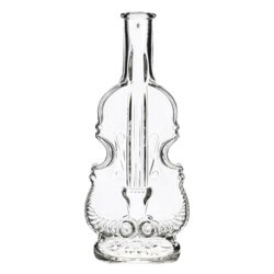 BOTTIGLIA IN VETRO PER DISTILLATI 'VIOLINO' 500 ml -tappo filettato Ã˜ 18,5 mm (PZ 18)