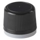 TAPPI A VITE 24 x 15 - colore nero (PZ 100)