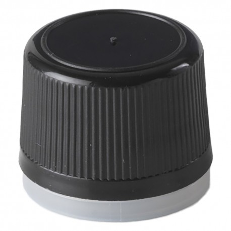 TAPPI A VITE 24 x 15 - colore nero (PZ 100)