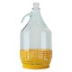 FIASCO IN VETRO 'DAMA TOSCANA' 5 lt - tappo 7943236 (PZ 6)