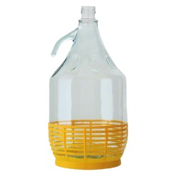 FIASCO IN VETRO 'DAMA TOSCANA' 5 lt - tappo 7943236 (PZ 6)