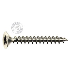 VITE PER LEGNO T.S.P. INOX 'PANELVIT' TSP mm 5 x 50 (C% 1)