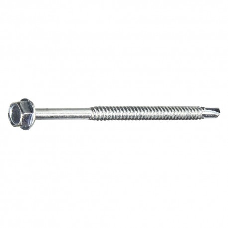 TIRAFONDO AUTOPERFORANTE PER FERRO mm 6,3 x 140 (C% 1)