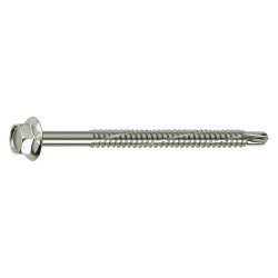 TIRAFONDO AUTOPERFORANTE PER FERRO '943' mm 6,3 x 50 (C% 1)