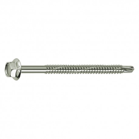 TIRAFONDO AUTOPERFORANTE PER FERRO '943' mm 6,3 x 140 (C% 1)