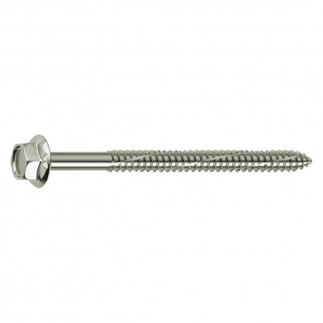 TIRAFONDO AUTOFILETTANTE PER FERRO '592' mm 6,3 x 30 (C% 2)