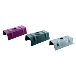 CAPPELLOTTO 'TIPO BROLLO ZOPPO' mm 48 x 17 zincato (PZ 100)