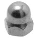 DADO CIECO ESAGONALE INOX A2 M 4 (C% 10)