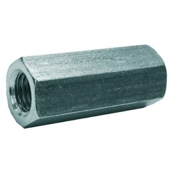 MANICOTTO ESAGONALE DI GIUNZIONE M 8 x mm 40 (PZ 100)