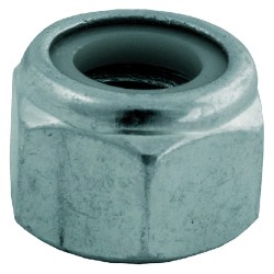 DADO ESAGONALE AUTOBLOCCANTE ZINCATO M 10 (PZ 200)