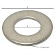 RONDELLA PIANA COMUNE M 3 - 0,6 x 7 x 3,4 mm (C% 50)