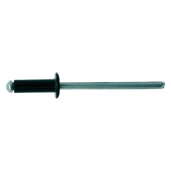 RIVETTO A STRAPPO 'TESTA DI MORO' 3,0 x 10 cf. 100 pz (CF 10)
