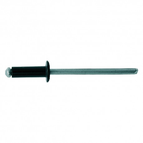 RIVETTO A STRAPPO 'TESTA DI MORO' 4,0 x 12 cf. 100 pz (CF 10)