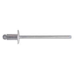 RIVETTO A STRAPPO INOX A2 3,2 x 10 blister 100 pz (BL 1)