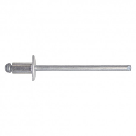 RIVETTO A STRAPPO INOX A2 4,0 x 8 blister 100 pz (BL 1)