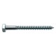 TIRAFONDO PER LEGNO mm 8 x 70 (C% 1)