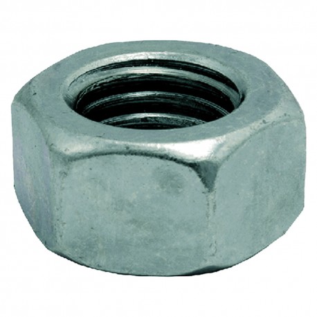 DADO ESAGONALE ZINCATO M 12 (C% 2)