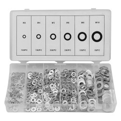 ASSORTIMENTO RONDELLE PIANE totale 900 pz (CF 1)