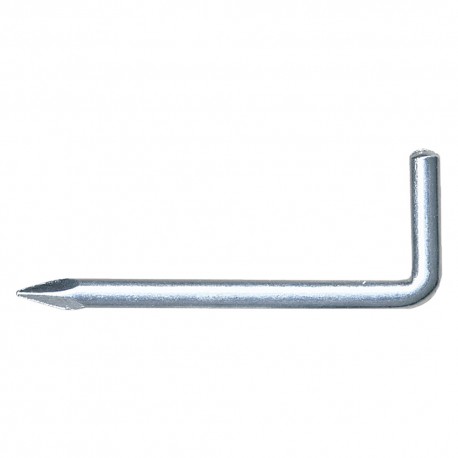 RAMPINO A CHIODO art.17x40 H.12,5 x L.30 x d.2,50 mm (PZ 200)
