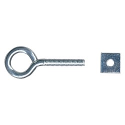 OCCHIOLO A VITE CON DADO D.16 x L.40 mm x d.M6 (PZ 200)