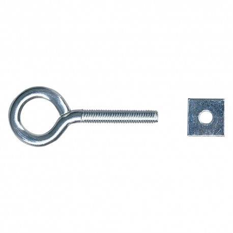 OCCHIOLO A VITE CON DADO D.16 x L.40 mm x d.M6 (PZ 200)
