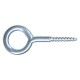 OCCHIOLO A VITE art.(19x50) D. 7 x L.18 x d.3,50 mm (PZ 200)