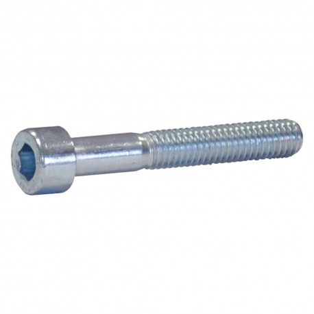 BULLONE TESTA CILINDRICA T.C.E.I. 12 x 60 mezzo filettato (C% 1)