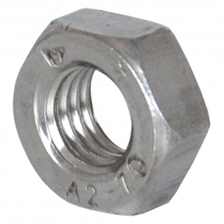 DADO ESAGONALE INOX A2 M 4 (C% 10)