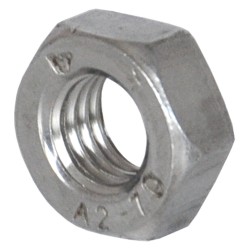 DADO ESAGONALE INOX A2 M 8 (C% 5)