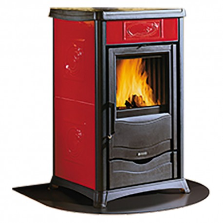 STUFA A LEGNA 'ROSSELLA PLUS' 8 kW - colore pietra naturale (PZ 1)