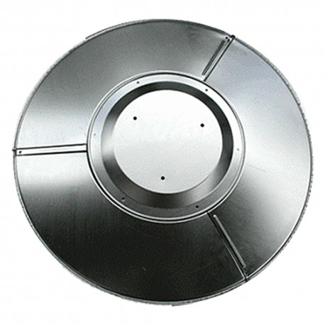 RIFLETTORE IN ALLUMINIO ricambio (PZ 1)