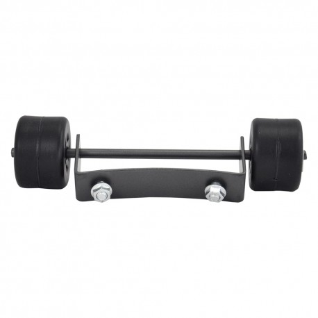 COPPIA RUOTE STUFA A FUNGO Ã˜ 59 mm - per stufa acciaio inox (CP 1)