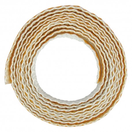 PIATTINA ADESIVA IN FIBRA DI VETRO mm 15 x 2 - 2,5 mt. (BL 1)