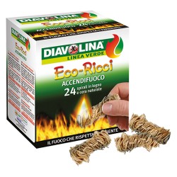 DIAVOLINA 'ECO RICCI' 24 spirali - art. 15332 (CF 6)