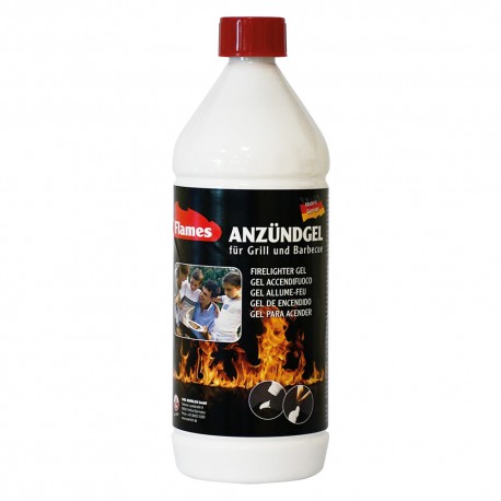 ACCENDIFUOCO GEL 'FLAMES' ML 1000 (PZ 12)